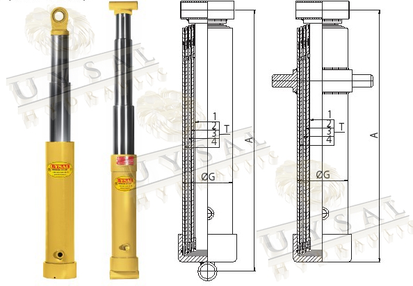 Telescopic Lift (Gold Series)
