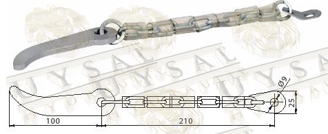 Tekli Zincirli Çivi