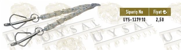 Çiftli Kilitli Zincirli Çivi