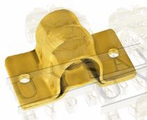 Mil Yuvası Krom Küçük