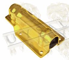 Mil Yuvası Krom - Büyük