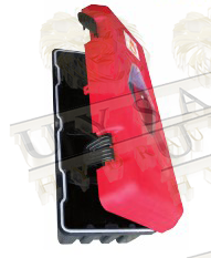 Yangın Tüpü Dolabı (Plastik)