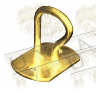 Çadır Kancası iki Delikli Radüslü