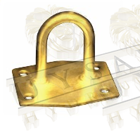 Çadır Kancası Dört Delikli