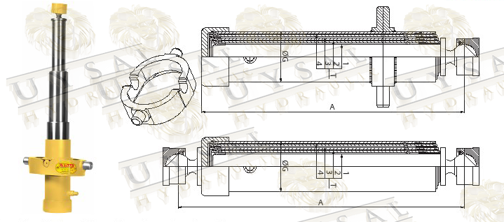 Hinged Lift (Gold Series)
