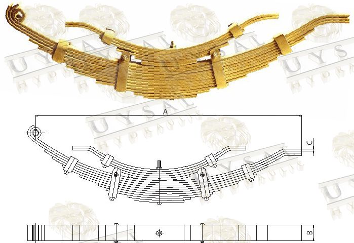 Römork Makası Muavinli