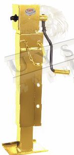 OLD THREAD ADJUSTABLE TRAILER JACK