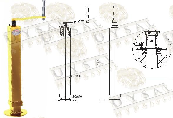 Economic Special Adjustable Jacks