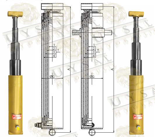 Telescopic Lift (Silver Series)