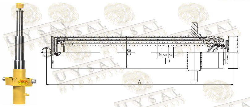 Hinged Lift (Silver Series)