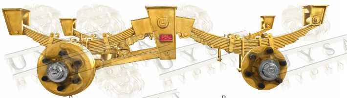 Tandem Makas Sistemi - 10 Ton - Set