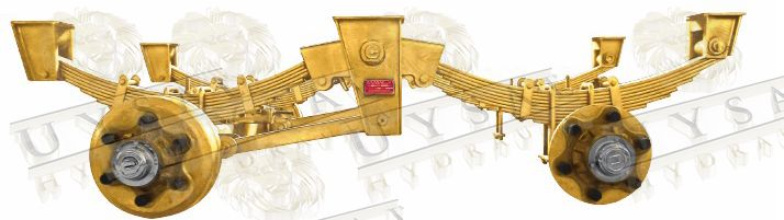 Tandem Makas Sistemi - 15 Ton