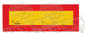 Treyler Reflektör E Belgeli - 2 Adet